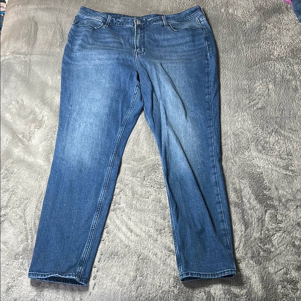 Women’s Size 16 Skinny Blue Jeans